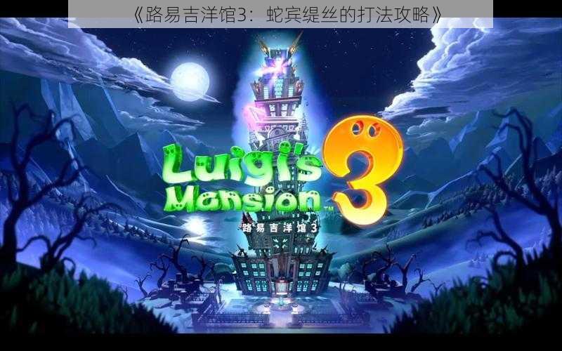 《路易吉洋馆3:蛇宾缇丝的打法攻略》