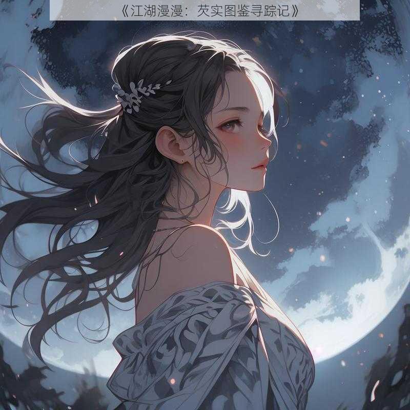 《江湖漫漫:芡实图鉴寻踪记》