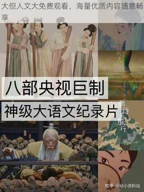 大但人文大免费观看,海量优质内容随意畅享