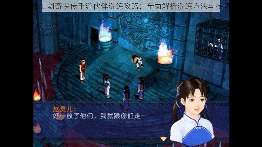 新仙剑奇侠传手游伙伴洗练攻略:全面解析洗练方法与技巧