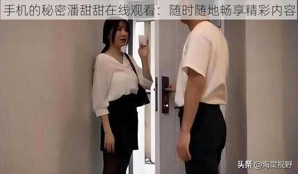 手机的秘密潘甜甜在线观看:随时随地畅享精彩内容