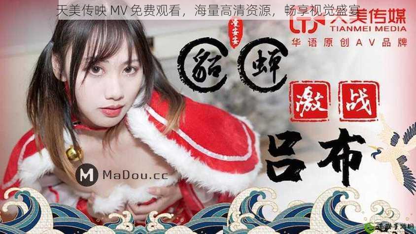 天美传映 MV 免费观看,海量高清资源,畅享视觉盛宴