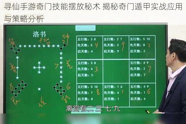 寻仙手游奇门技能摆放秘术 揭秘奇门遁甲实战应用与策略分析