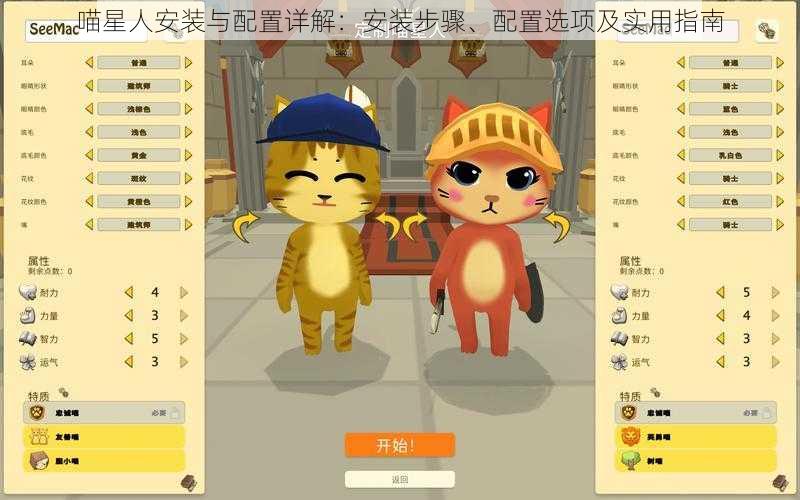 喵星人安装与配置详解:安装步骤、配置选项及实用指南