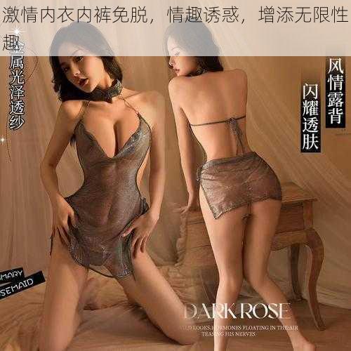 激情内衣内裤免脱,情趣诱惑,增添无限性趣