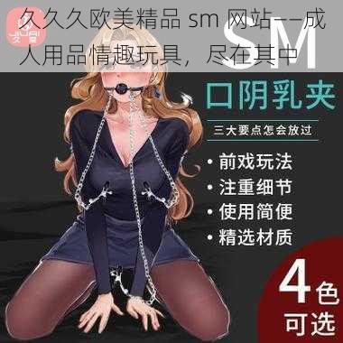 久久久欧美精品 sm 网站——成人用品情趣玩具,尽在其中