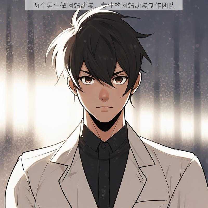 两个男生做网站动漫,专业的网站动漫制作团队