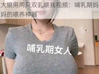 大狼用两只双乳喂我视频:哺乳期妈妈的喂养神器