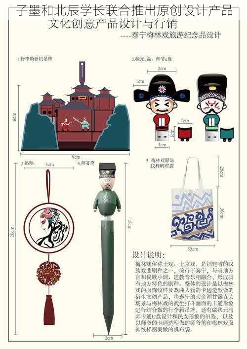 子墨和北辰学长联合推出原创设计产品