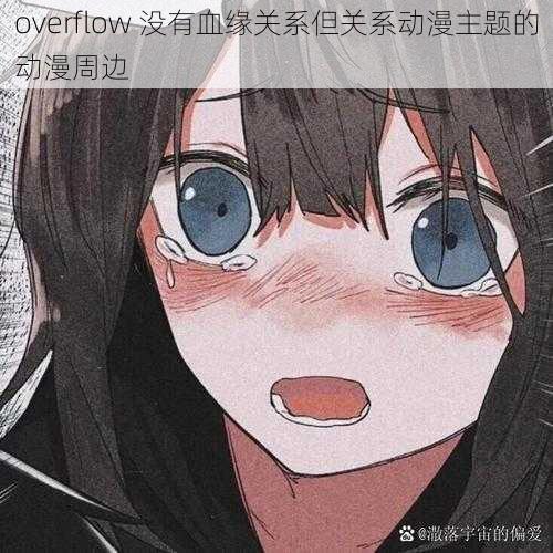 overflow 没有血缘关系但关系动漫主题的动漫周边
