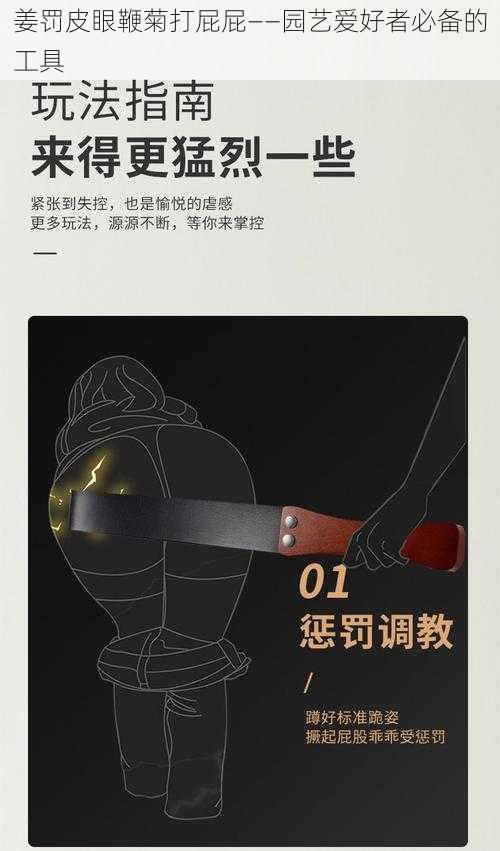 姜罚皮眼鞭菊打屁屁——园艺爱好者必备的工具