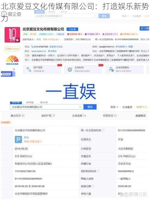 北京爱豆文化传媒有限公司:打造娱乐新势力