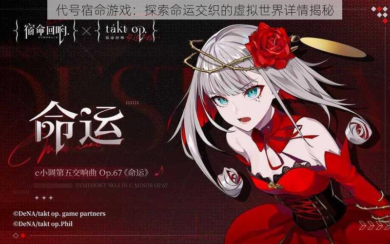 代号宿命游戏:探索命运交织的虚拟世界详情揭秘