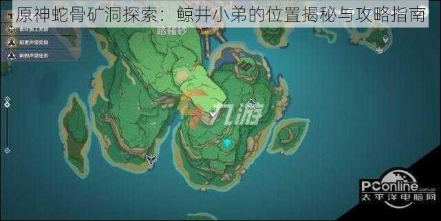原神蛇骨矿洞探索:鲸井小弟的位置揭秘与攻略指南