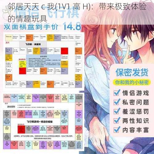 邻居天天 c 我(1V1 高 H)：带来极致体验的情趣玩具