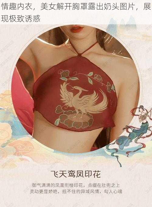 情趣内衣,美女解开胸罩露出奶头图片,展现极致诱惑