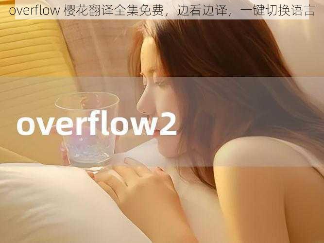 overflow 樱花翻译全集免费,边看边译,一键切换语言