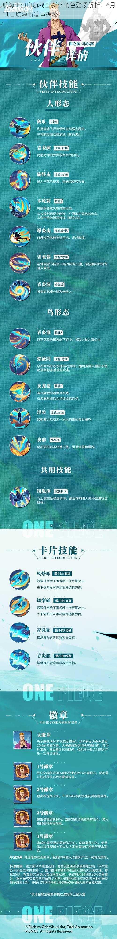 航海王热血航线全新SS角色登场解析:6月11日航海新篇章揭秘