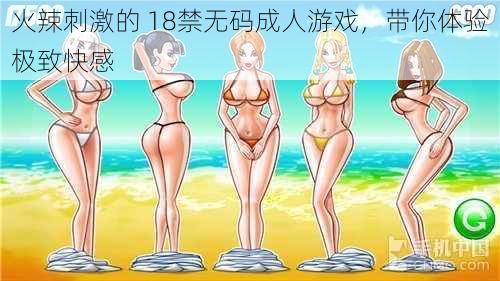 火辣刺激的 18禁无码成人游戏,带你体验极致快感