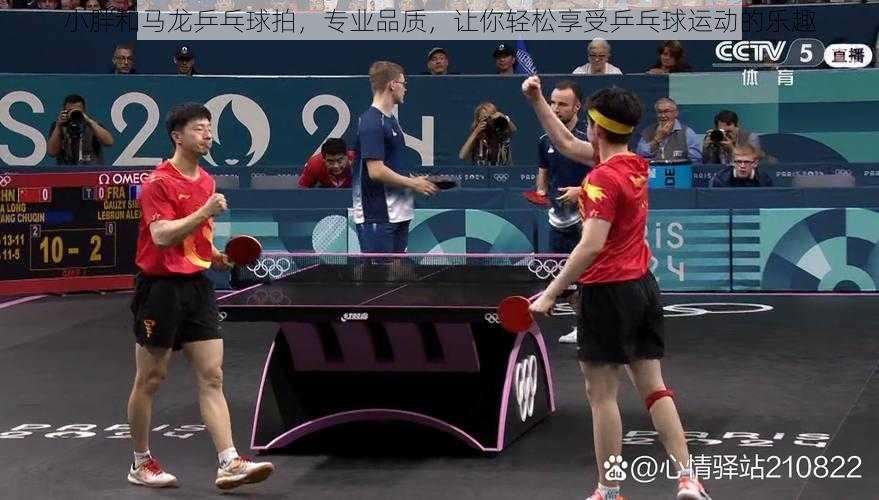 小胖和马龙乒乓球拍,专业品质,让你轻松享受乒乓球运动的乐趣