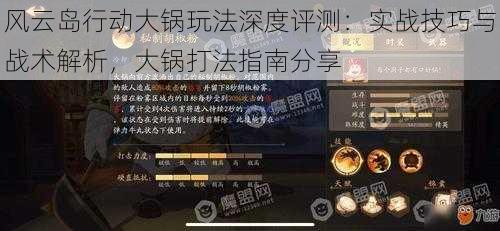 风云岛行动大锅玩法深度评测:实战技巧与战术解析,大锅打法指南分享