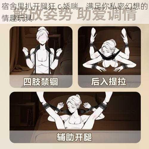 宿舍里扒开腿狂 c 娇喘,满足你私密幻想的情趣玩具