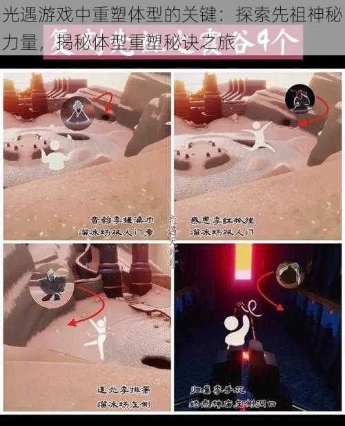 光遇游戏中重塑体型的关键:探索先祖神秘力量,揭秘体型重塑秘诀之旅