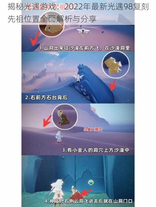 揭秘光遇游戏:2022年最新光遇98复刻先祖位置全面解析与分享