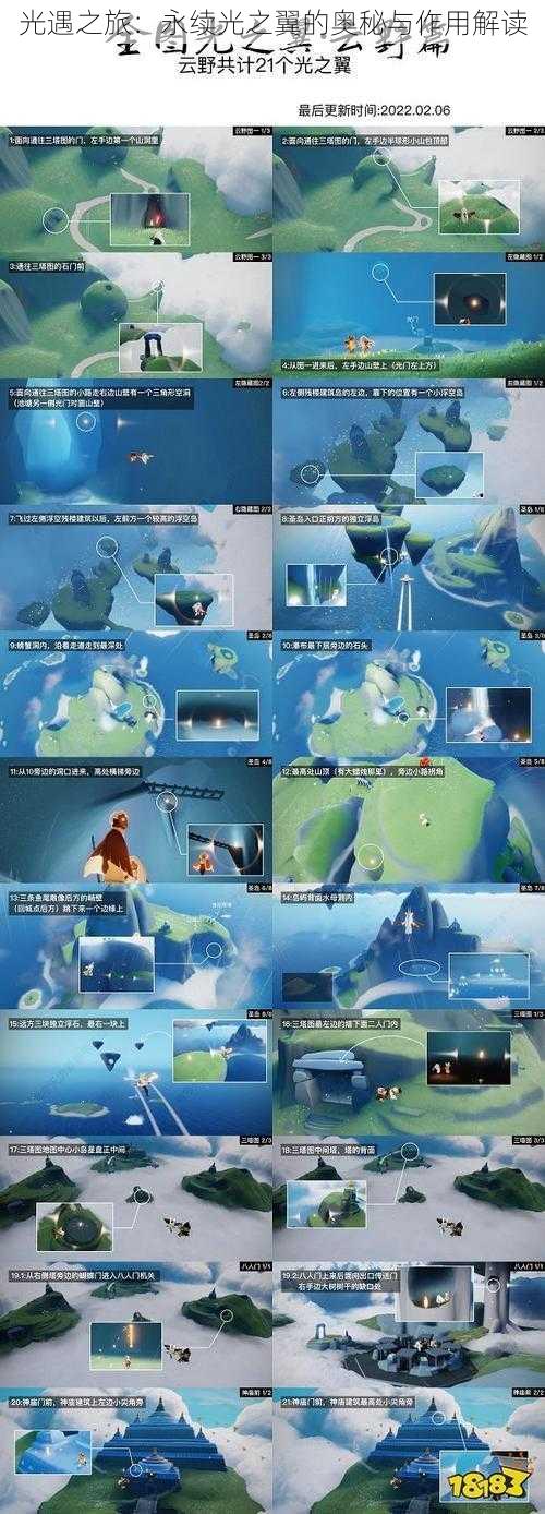 光遇之旅:永续光之翼的奥秘与作用解读
