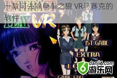 一款可去除电车之狼 VR马赛克的软件