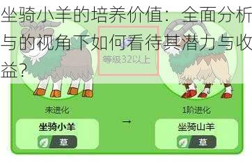 坐骑小羊的培养价值:全面分析与的视角下如何看待其潜力与收益?