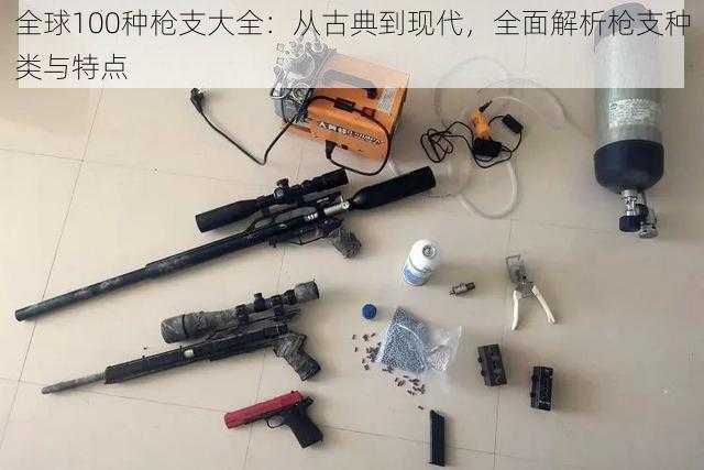 全球100种枪支大全:从古典到现代,全面解析枪支种类与特点