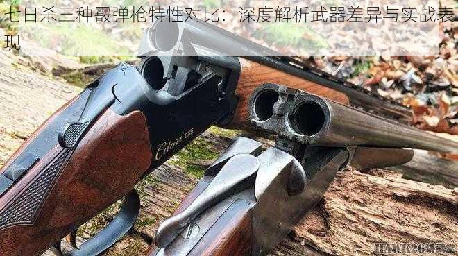 七日杀三种霰弹枪特性对比:深度解析武器差异与实战表现