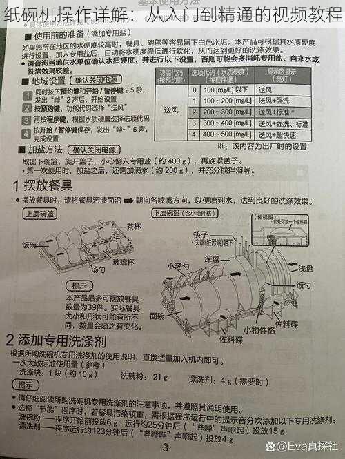 纸碗机操作详解:从入门到精通的视频教程