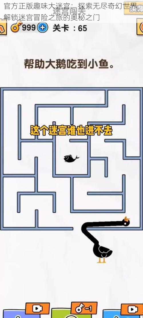 官方正版趣味大迷宫:探索无尽奇幻世界,解锁迷宫冒险之旅的奥秘之门
