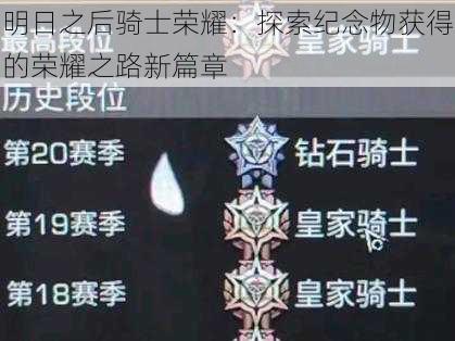 明日之后骑士荣耀:探索纪念物获得的荣耀之路新篇章