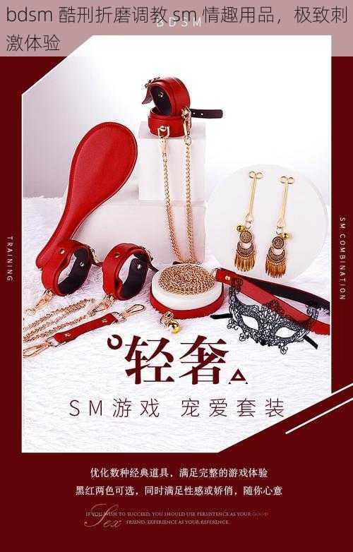 bdsm 酷刑折磨调教 sm 情趣用品,极致刺激体验