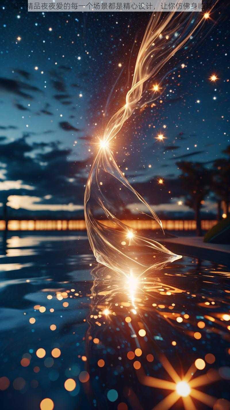 国产精品夜夜爱的每一个场景都是精心设计,让你仿佛身临其境