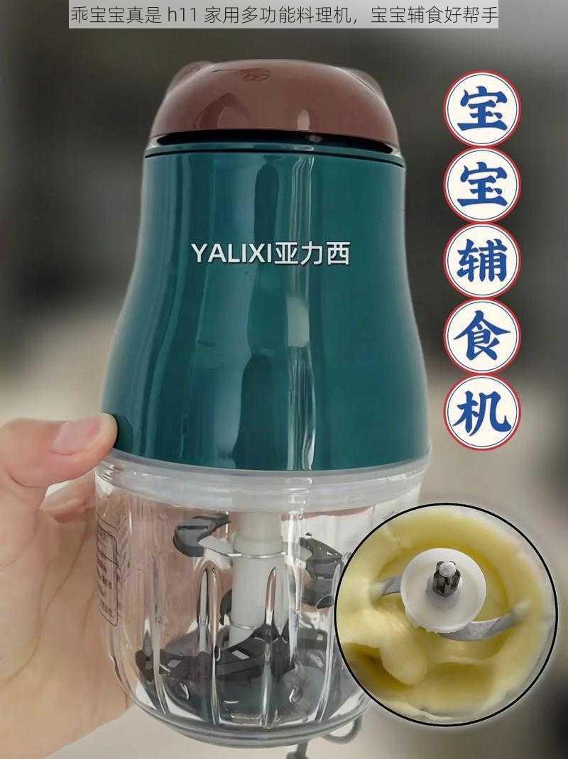 乖宝宝真是 h11 家用多功能料理机,宝宝辅食好帮手