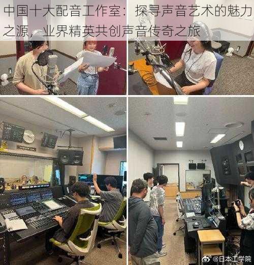 中国十大配音工作室:探寻声音艺术的魅力之源,业界精英共创声音传奇之旅