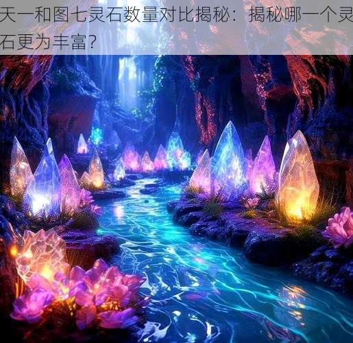 天一和图七灵石数量对比揭秘:揭秘哪一个灵石更为丰富?