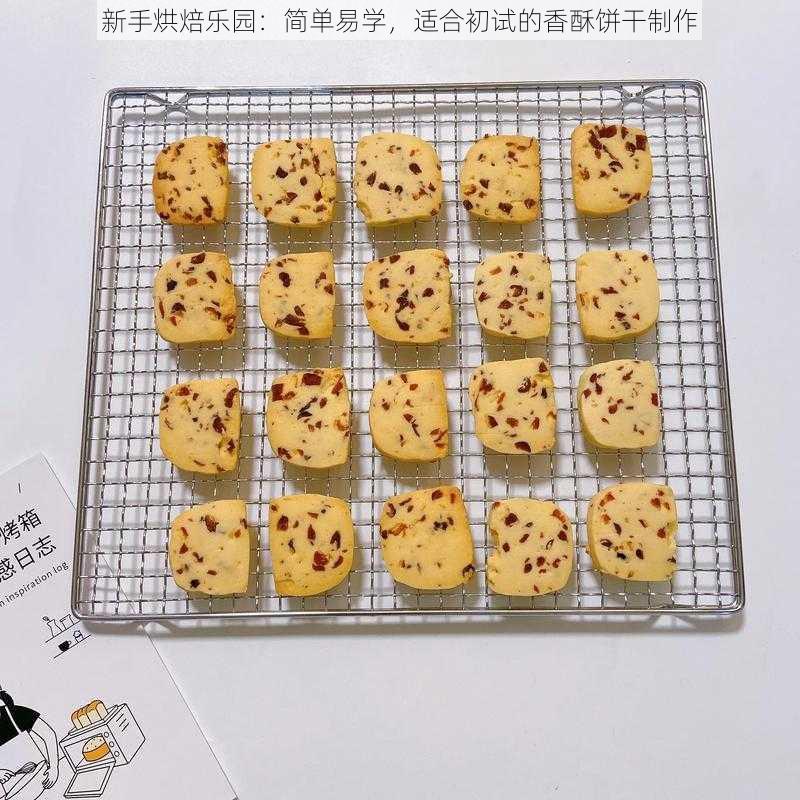 新手烘焙乐园:简单易学,适合初试的香酥饼干制作