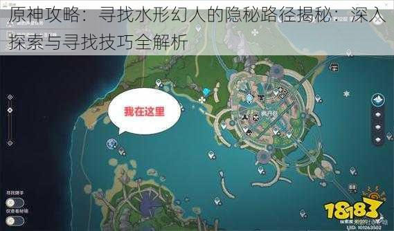 原神攻略:寻找水形幻人的隐秘路径揭秘:深入探索与寻找技巧全解析