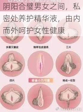 阴阳合璧男女之间,私密处养护精华液,由内而外呵护女性健康