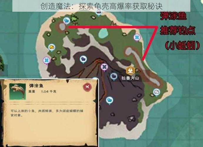 创造魔法:探索龟壳高爆率获取秘诀