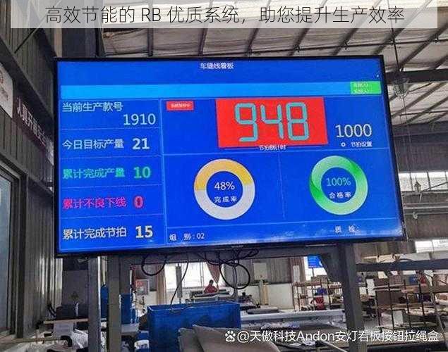 高效节能的 RB 优质系统,助您提升生产效率