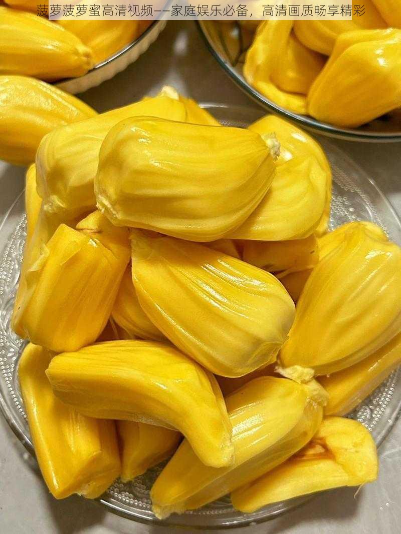 菠萝菠萝蜜高清视频——家庭娱乐必备,高清画质畅享精彩
