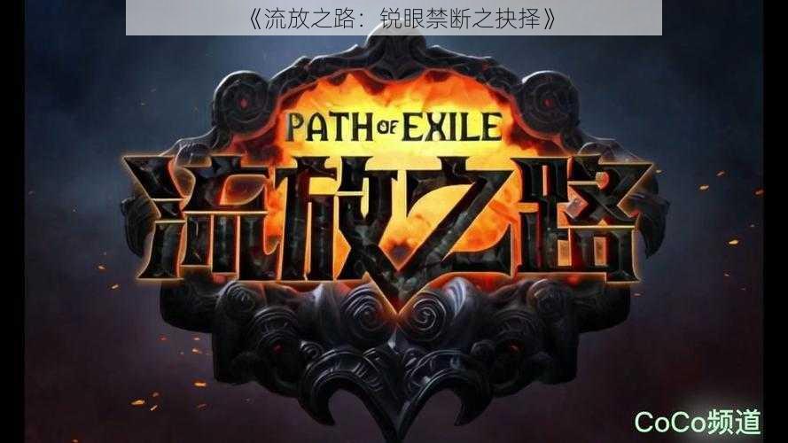 《流放之路:锐眼禁断之抉择》