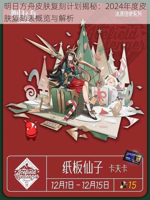 明日方舟皮肤复刻计划揭秘:2024年度皮肤复刻表概览与解析