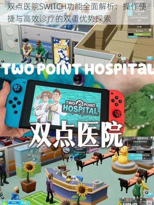双点医院SWITCH功能全面解析:操作便捷与高效诊疗的双重优势探索